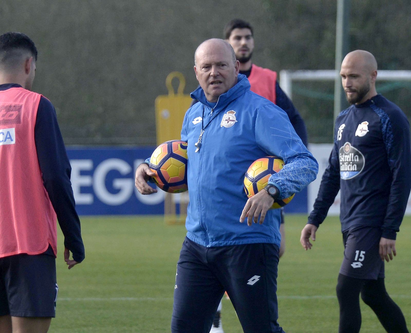 Bola extra en Riazor
