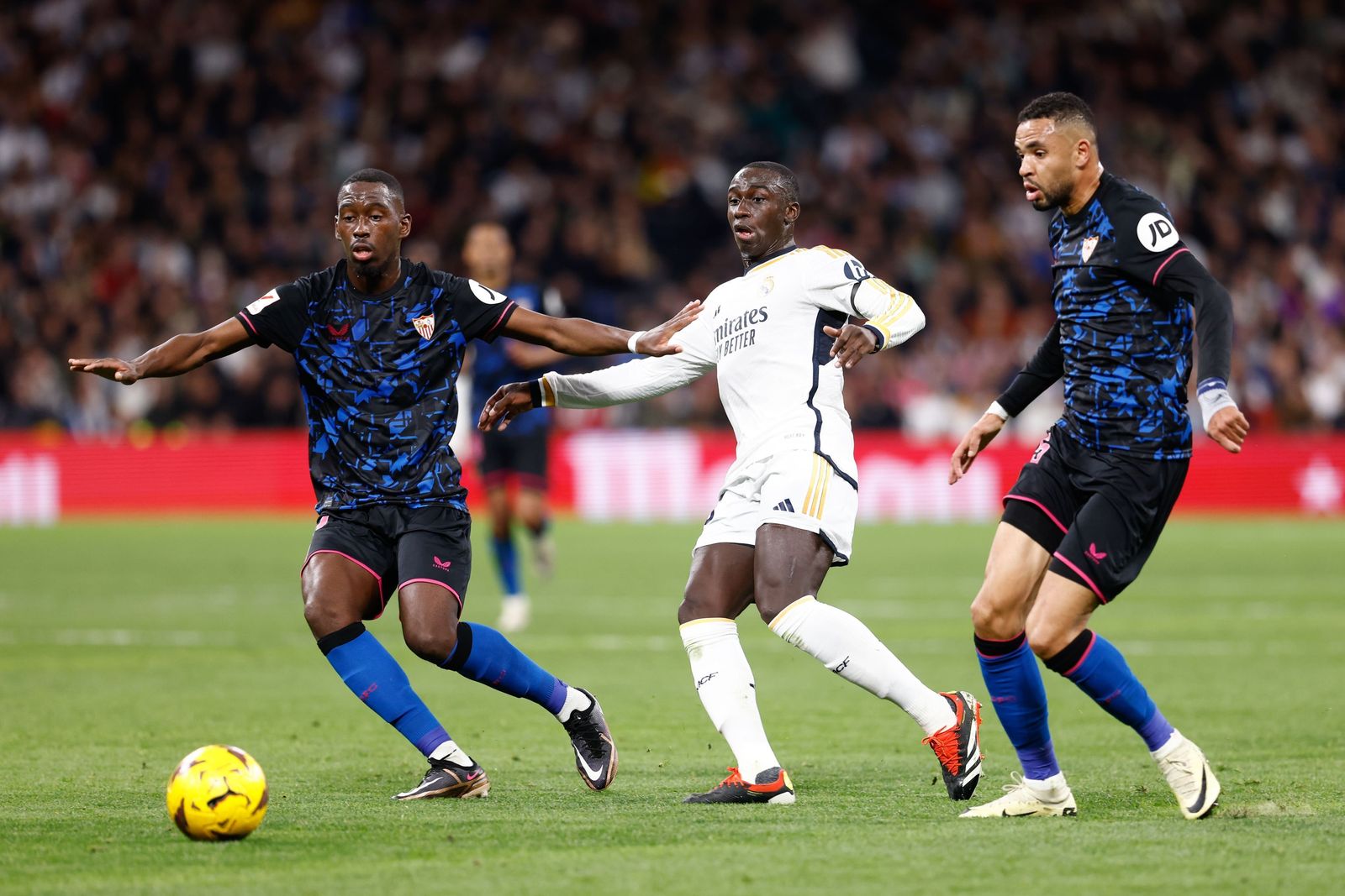 Las fotos del Real Madrid - Sevilla de Liga