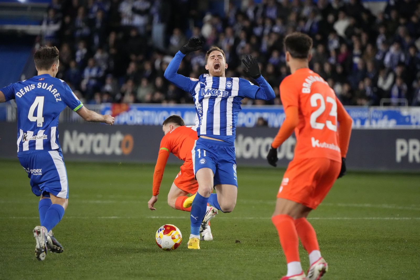 Las fotos del Alavés-Real Sociedad
