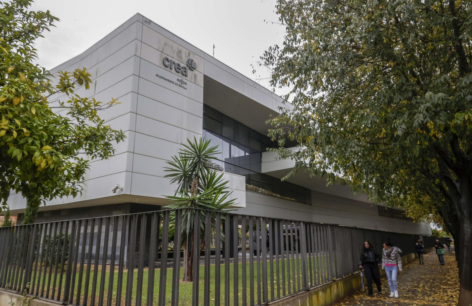 Edificio CREA, en Sevilla, que albergará la Agencia Espacial Española.