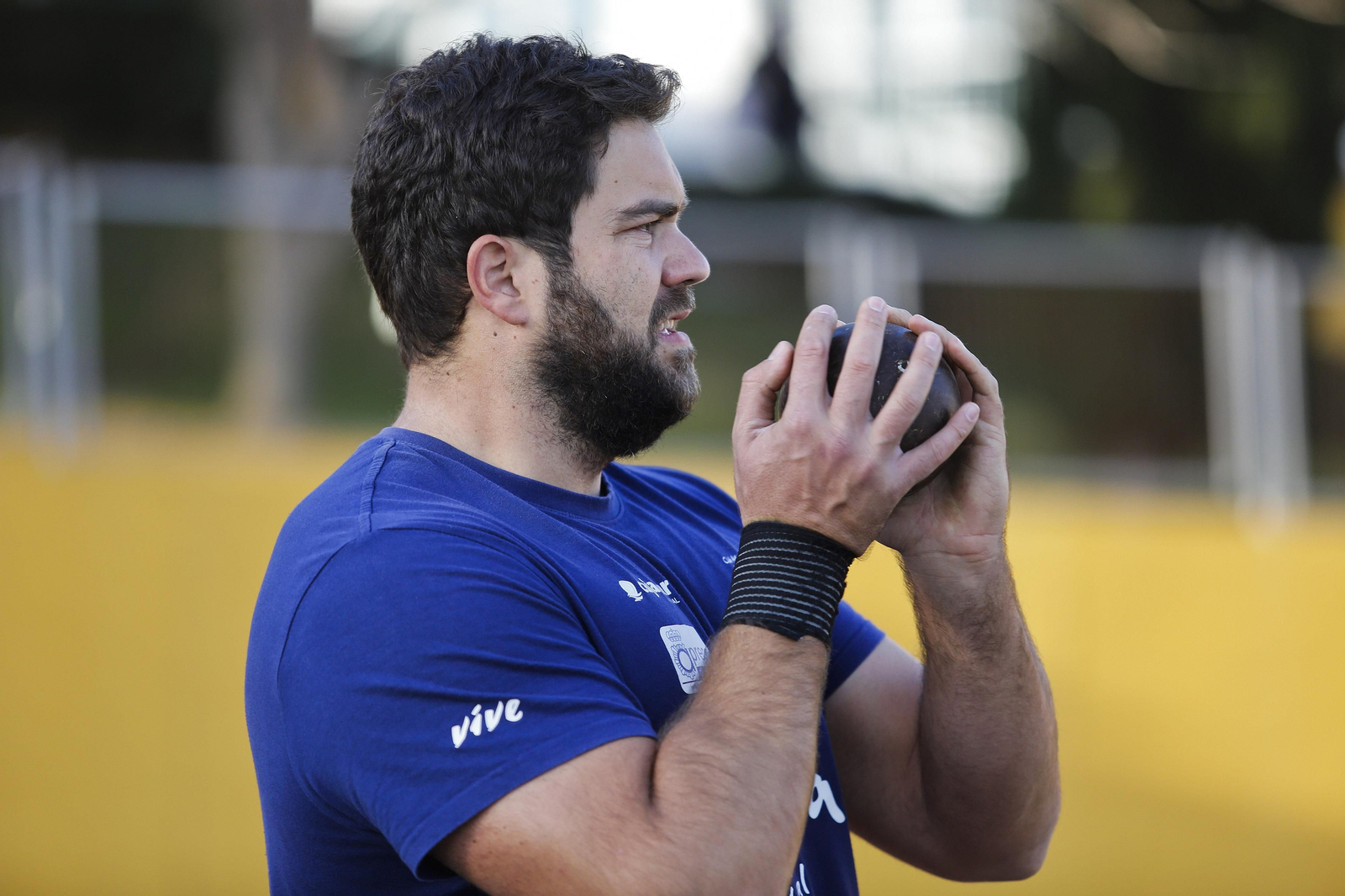 La carrera de Borja Vivas, en fotos