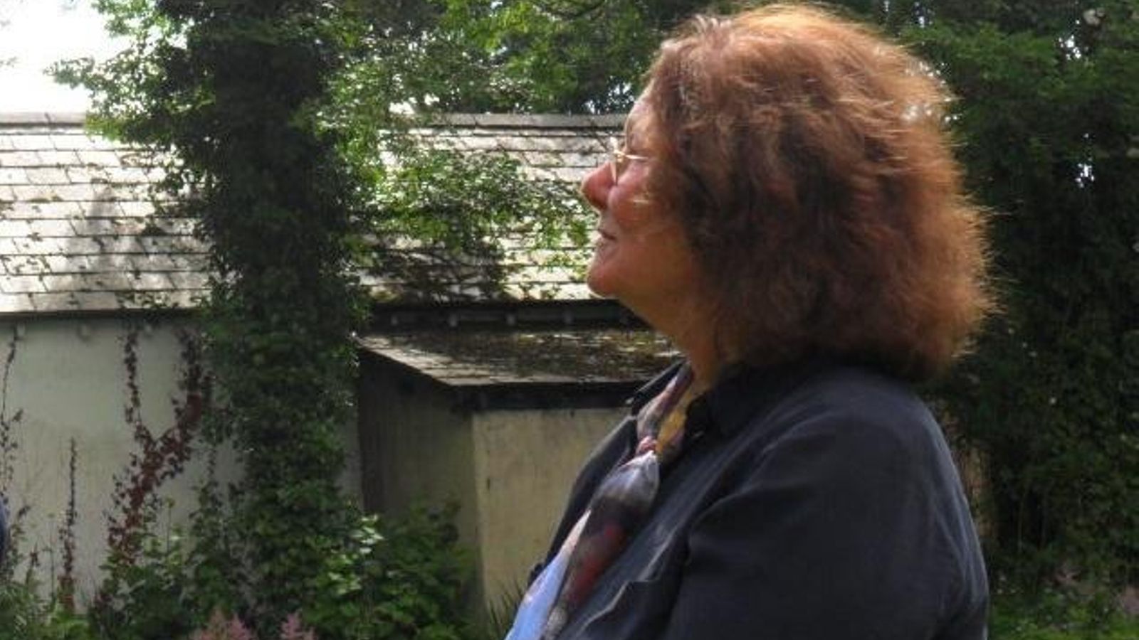 La mitóloga británica Jules Cashford.