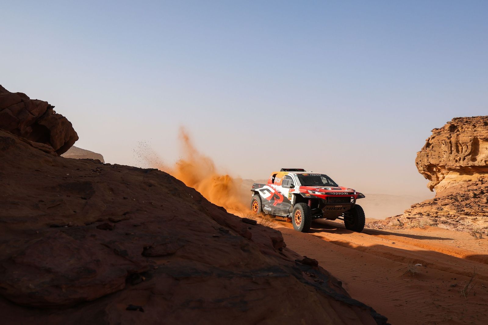 Las mejores fotos del Rally Dakar | Cuarta etapa