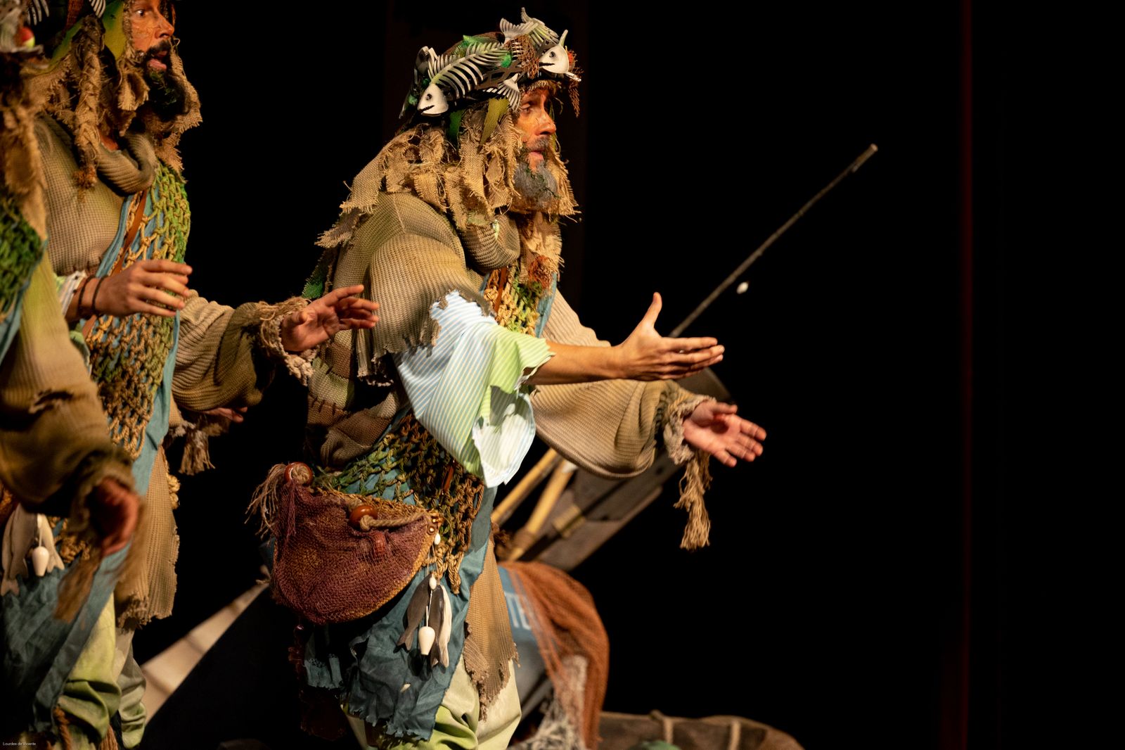 Comparsa 'La resbalaera, una comparsa de toda la vida'