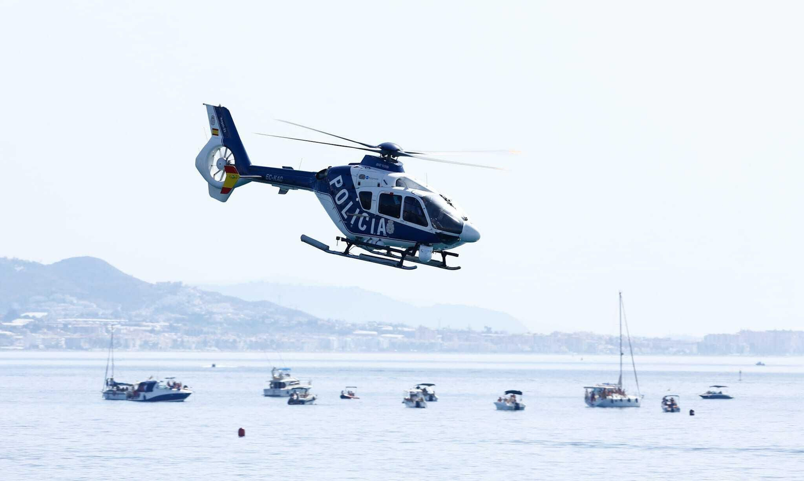 El Festival Aéreo de Torre del Mar en imágenes