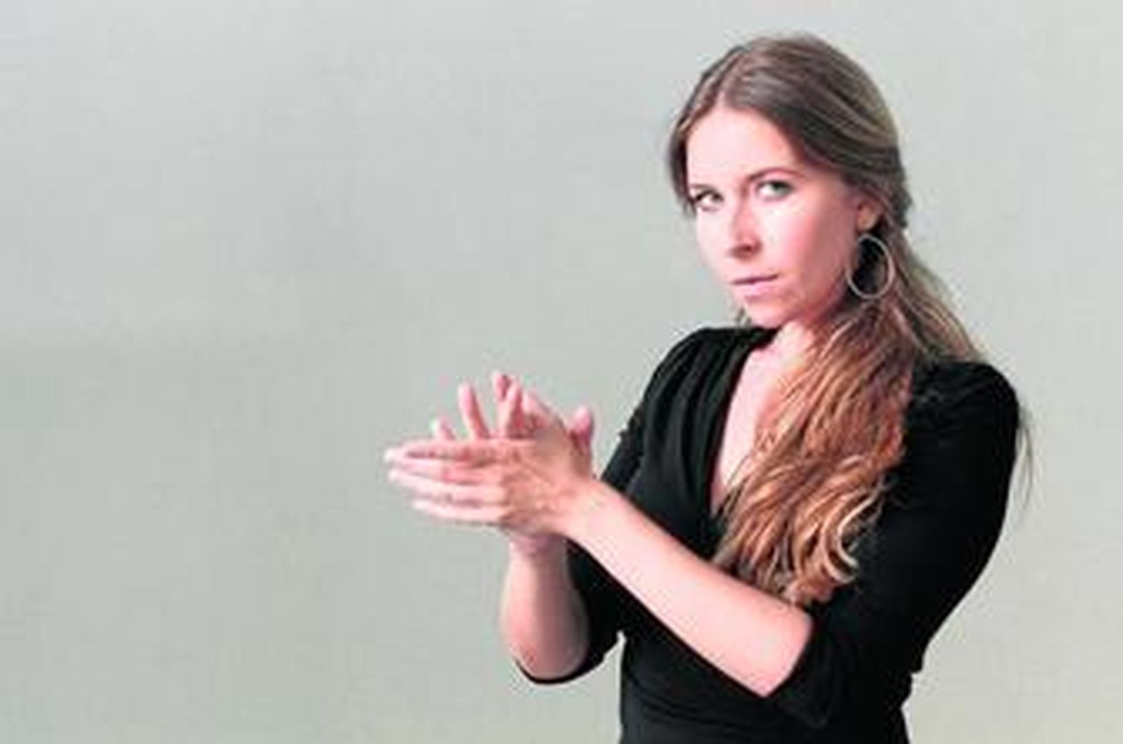 La cantaora Rocío Márquez (Huelva, 1985), poco antes de realizar la entrevista en la redacción de 'Diario de Sevilla'.