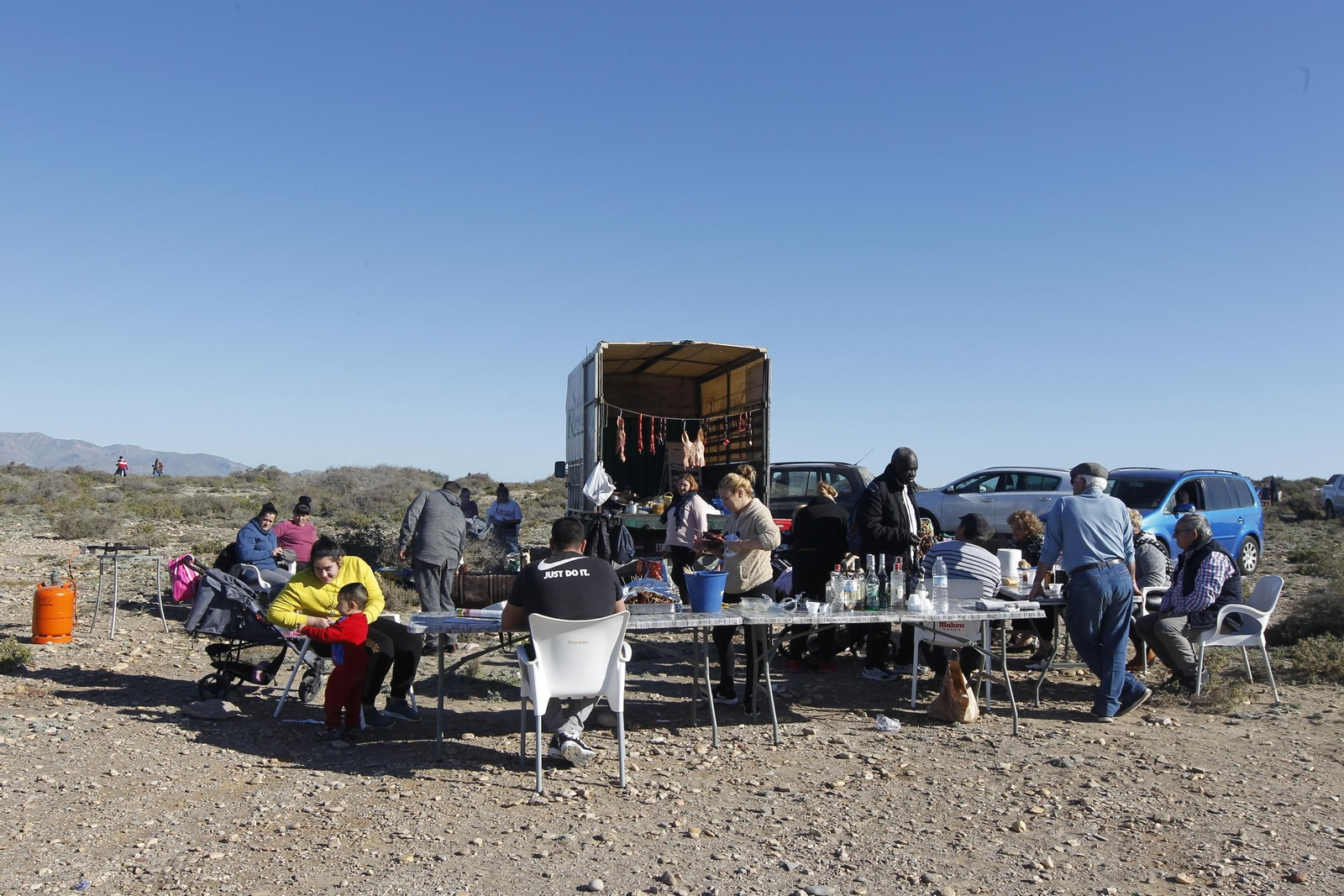 Fotogalería Romería de Torregarcía. Almería