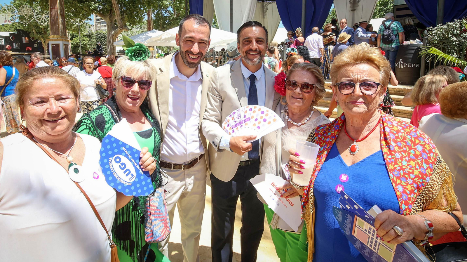 Búscate en las imágenes del miércoles de feria en Jerez