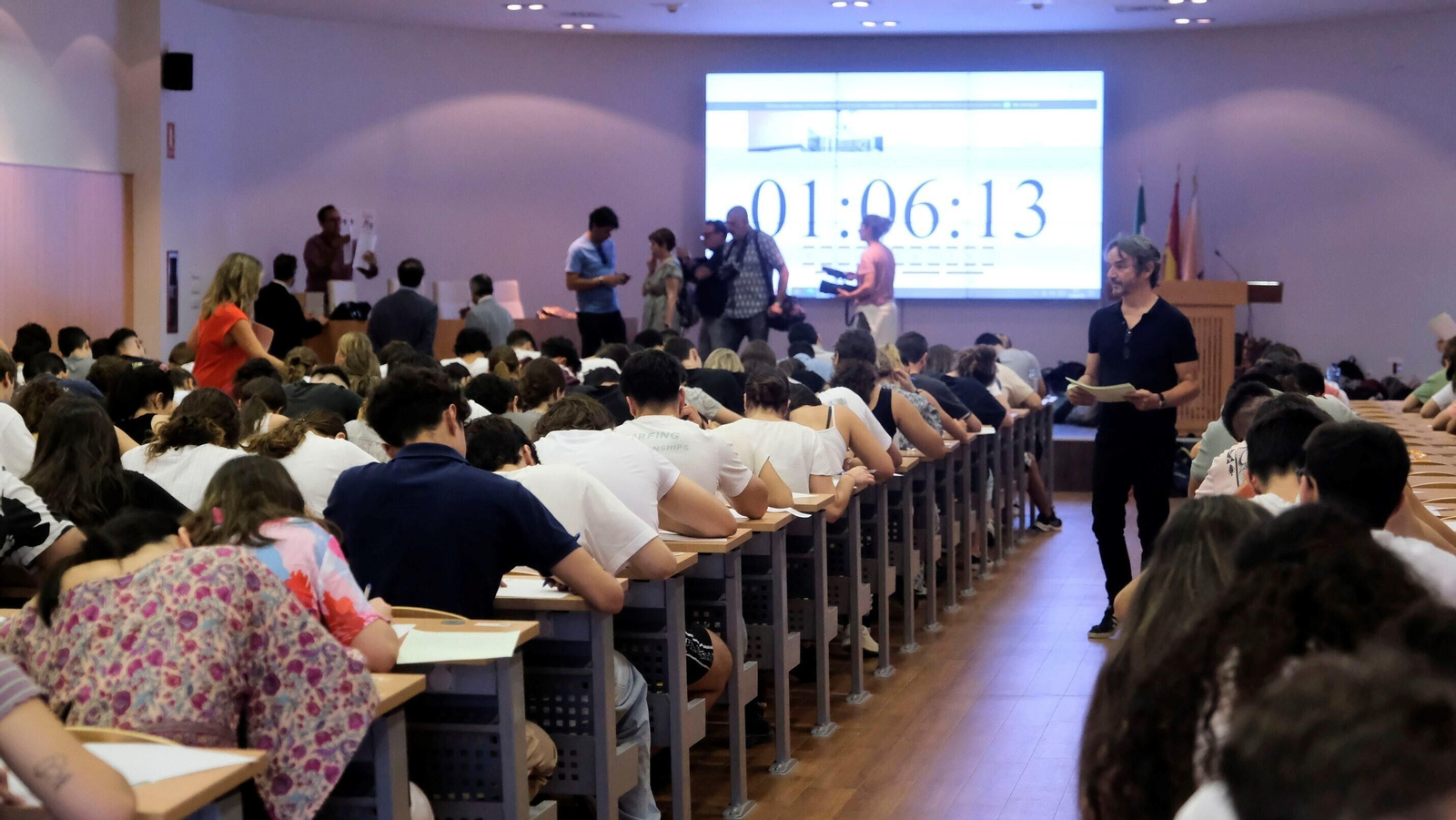 Selectividad 2023 en Córdoba, en imágenes