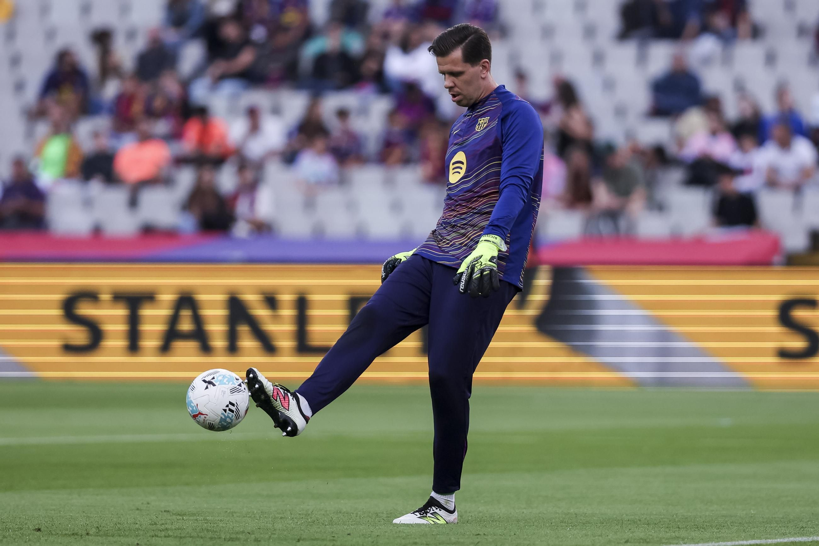 Las fotos del Barcelona-Girona