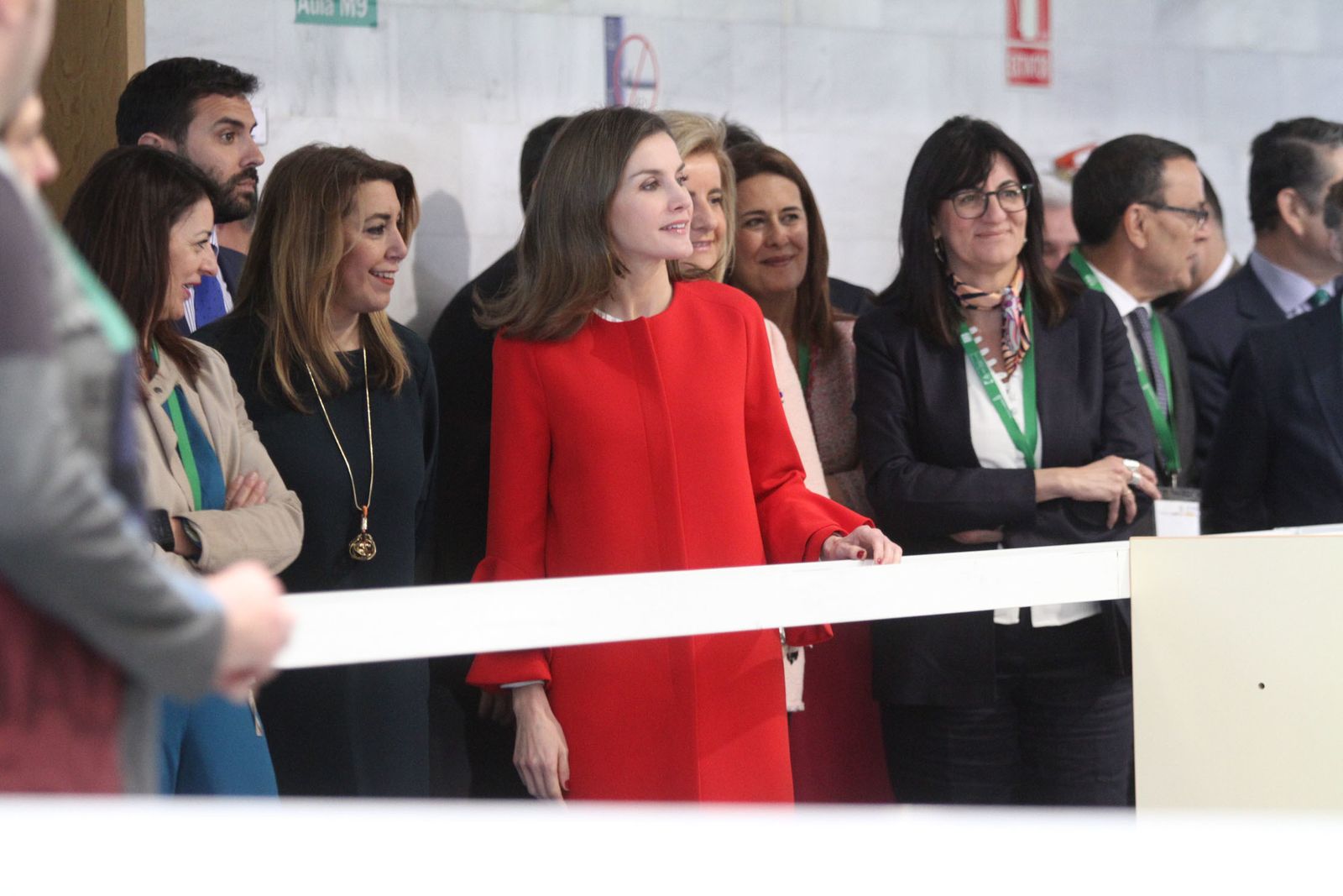 Imágenes de la visita de la reina Letizia a Huelva