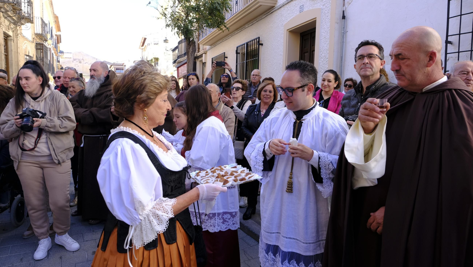 Recreación histórica de la visita del Marqués de los Vélez a Vélez Rubio, en imágenes
