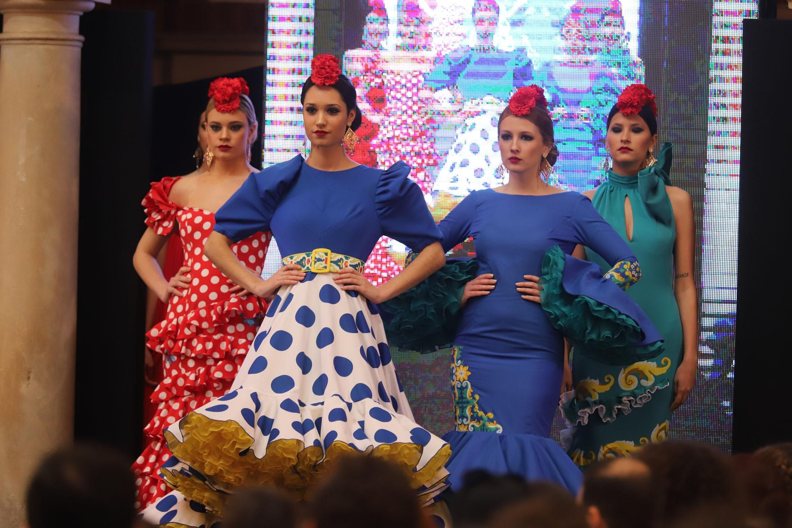 Pasarela de Moda Flamenca 2020, Certamen de diseñadores Nóveles de Andalucía