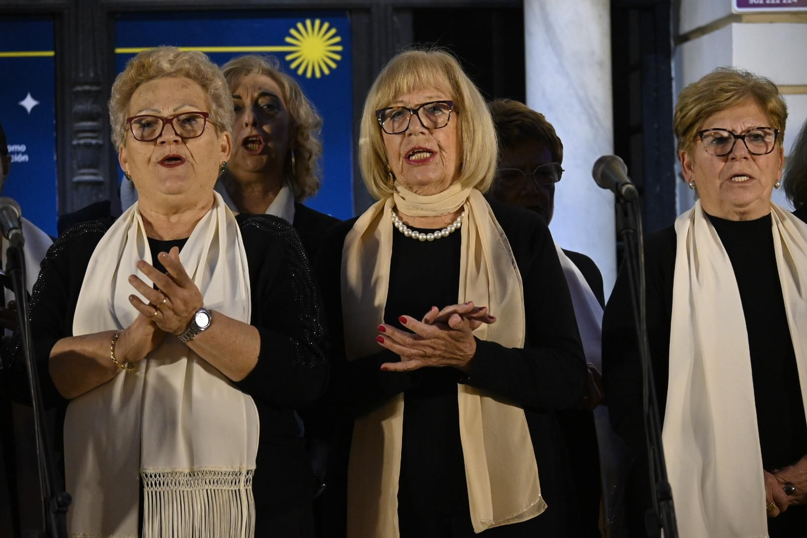 Imágenes del Encuentro de Villancicos de la Fundación Cajasol