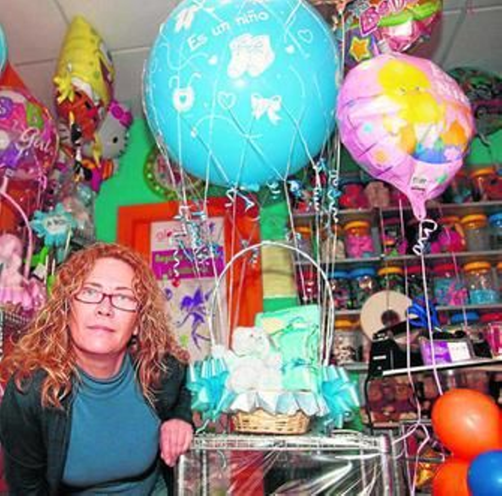 Si tienes algo importante que decir, hazlo con globos