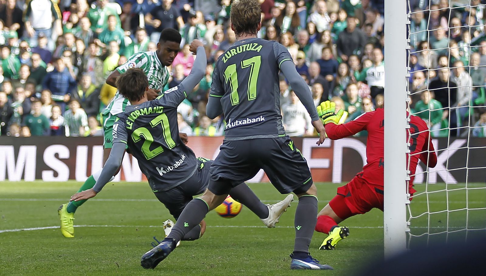 Las imágenes del Betis-Real Sociedad