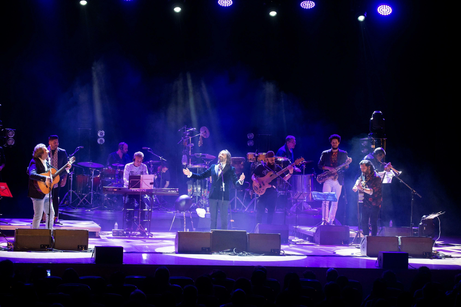 Las imágenes del concierto de Ketama en Granada