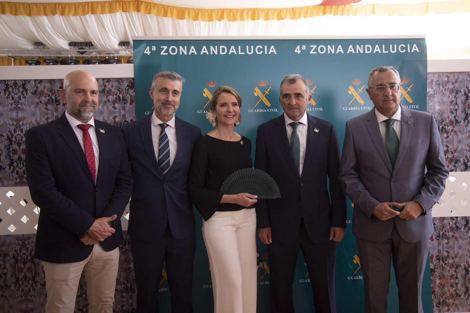 Recepciones de la Policía Nacional y la Guardia Civil