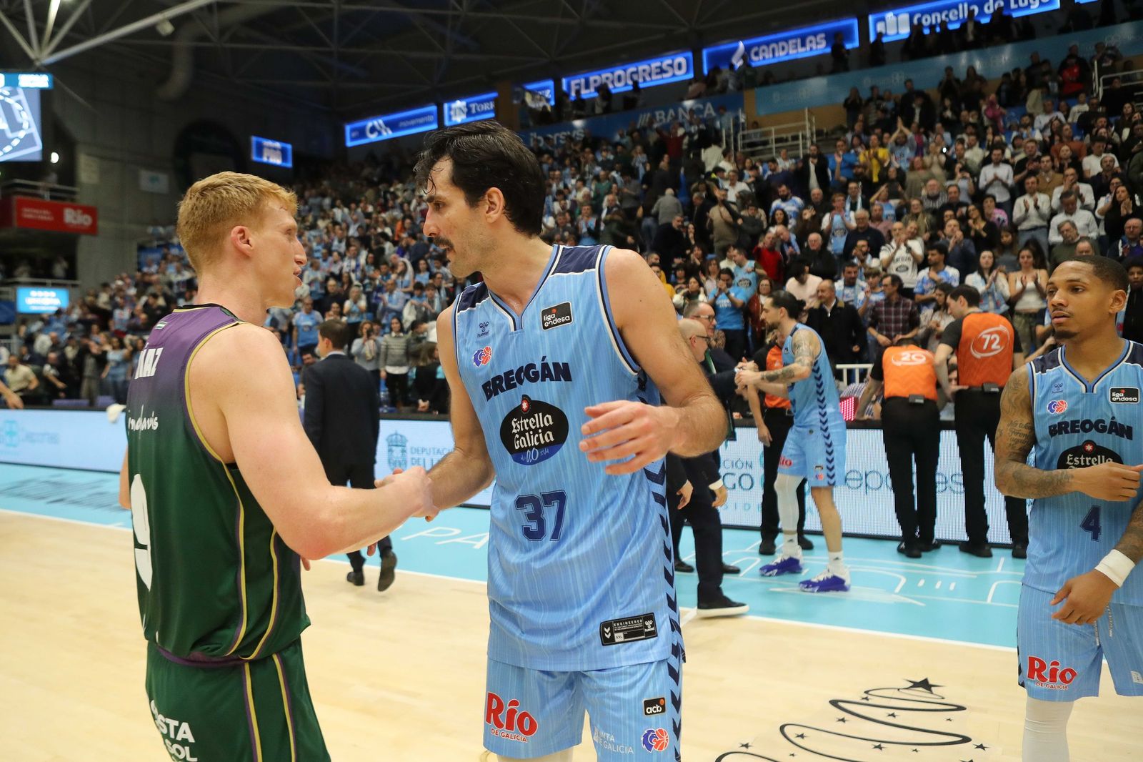 Las fotos del Breogán-Unicaja