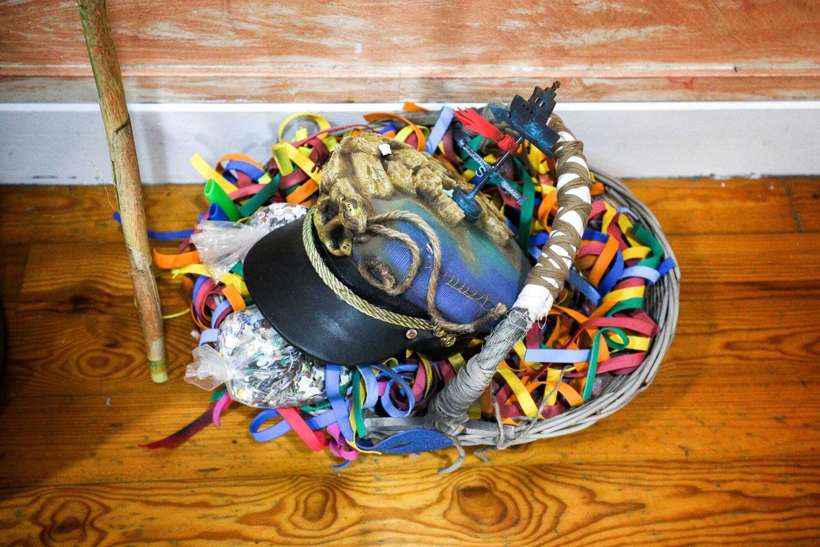 Ambiente en camerinos