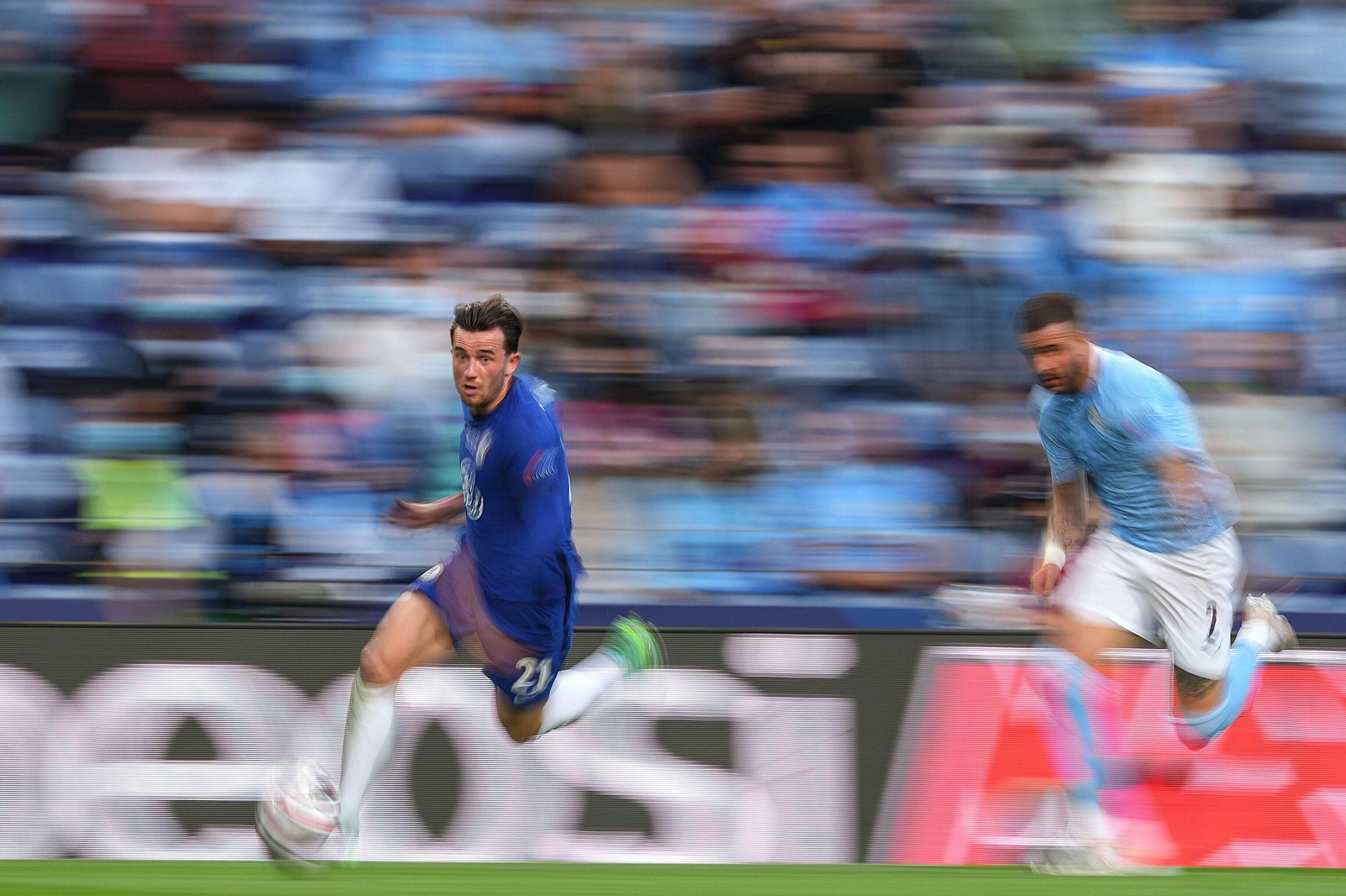 La final de la Champions entre el Manchester City y el Chelsea, en imágenes