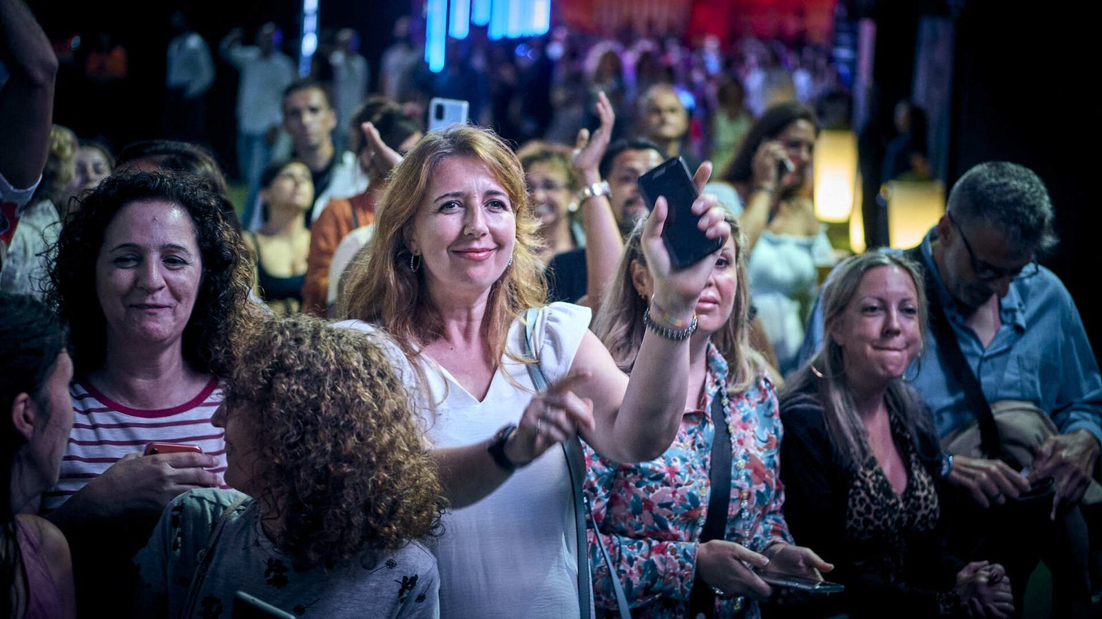 Concierto de Marc Anthony en el CMF deChiclana