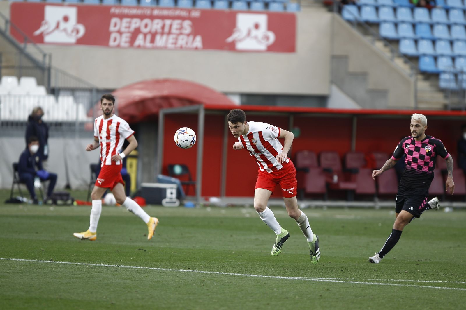 Fotogalería U.D. Almería-Sabadell