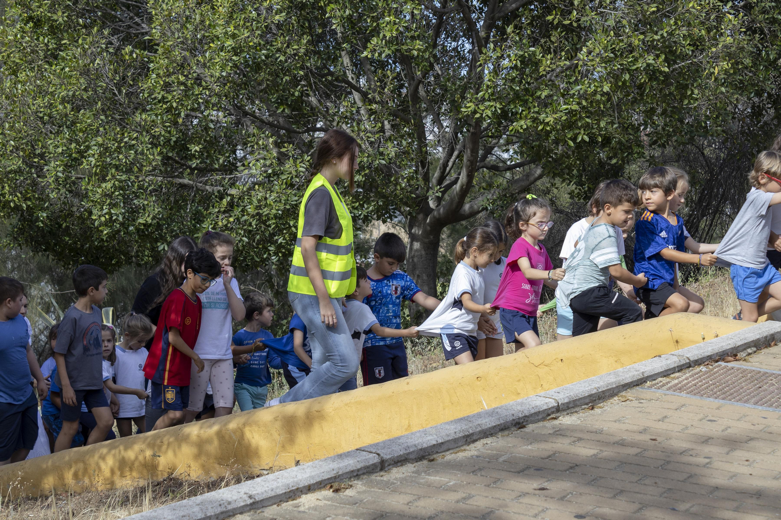 Imágenes Simulacro de Tsunami en el Colegio Funcadia Huelva