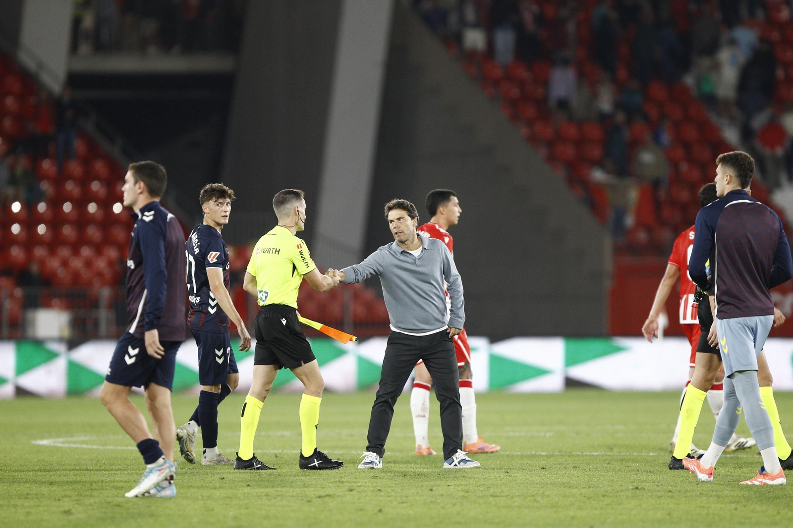 Las fotos del partido U.D. Almería - S.D. Eibar