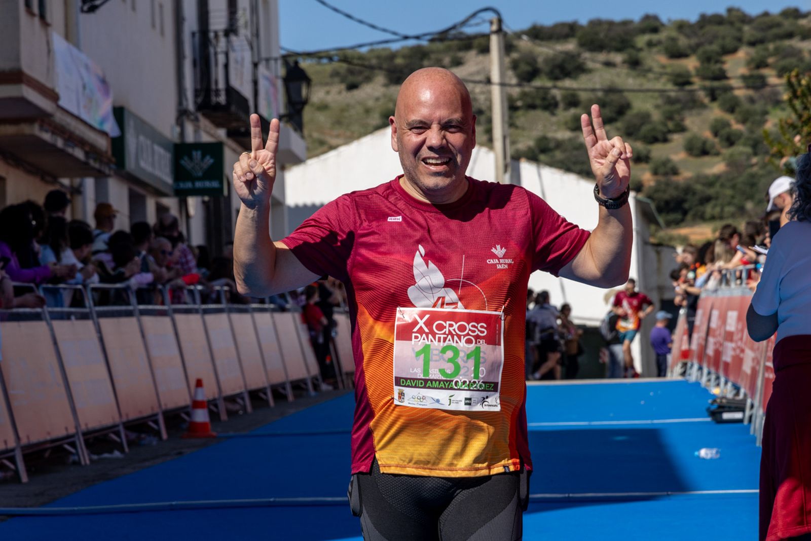 En imágenes: Atletas y aficionados vibran en el X Cross Pantano del Víboras (1)