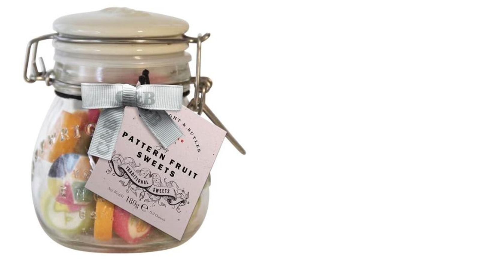 Caramelos de fruta Pattern Fruit de Cartwright & Butler