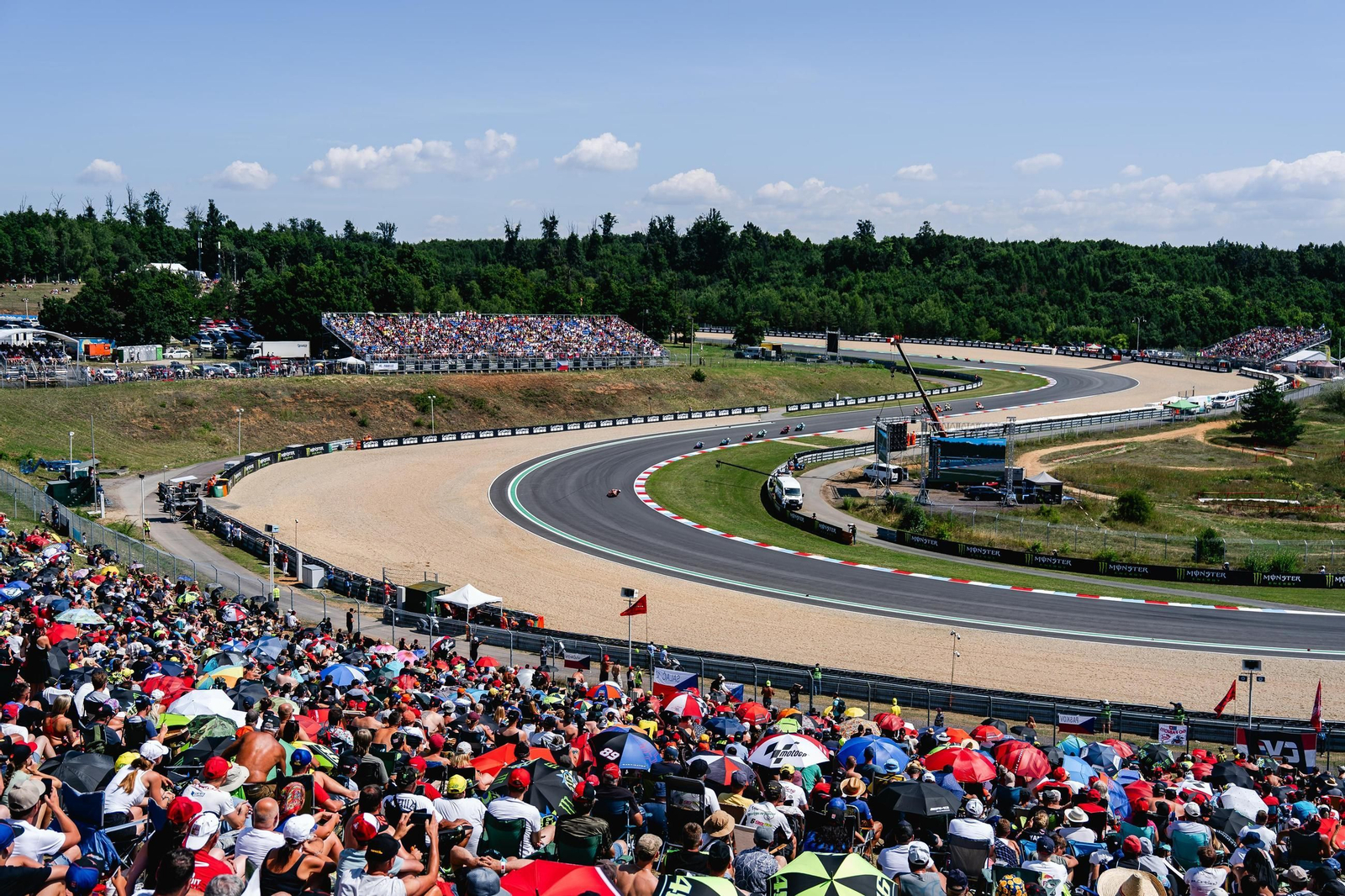 Las fotos de la exhibición de Rueda en Moto3 en Brno
