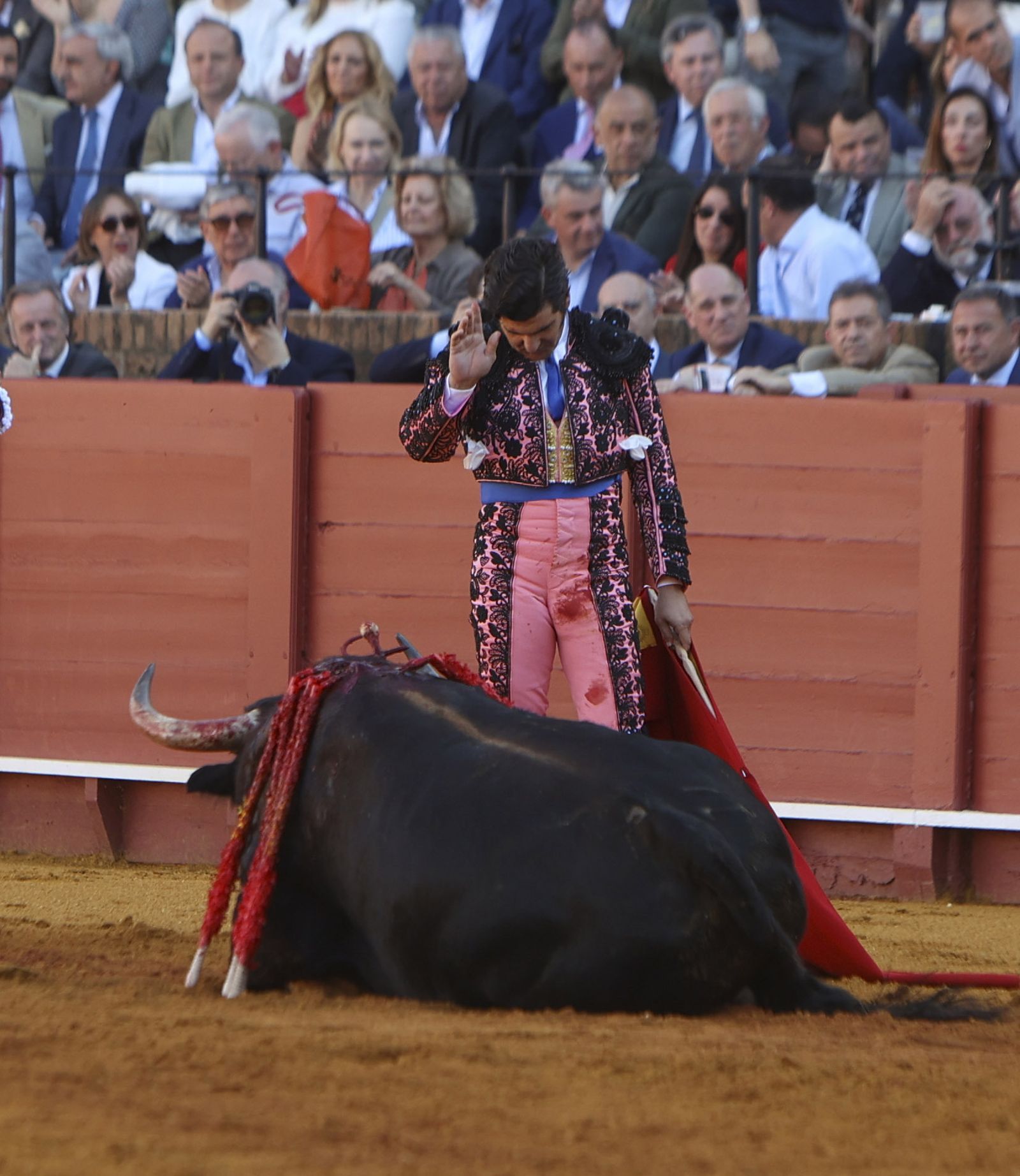 Corrida de toros de Morante de la Puebla, José María Manzanares y Pablo Aguado