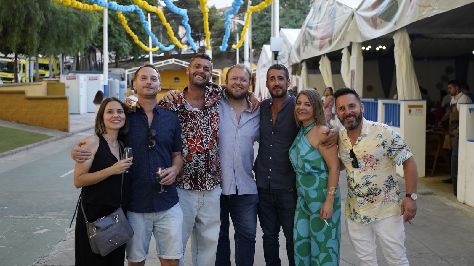 Búscate en las fotos del jueves en la Feria de Algeciras