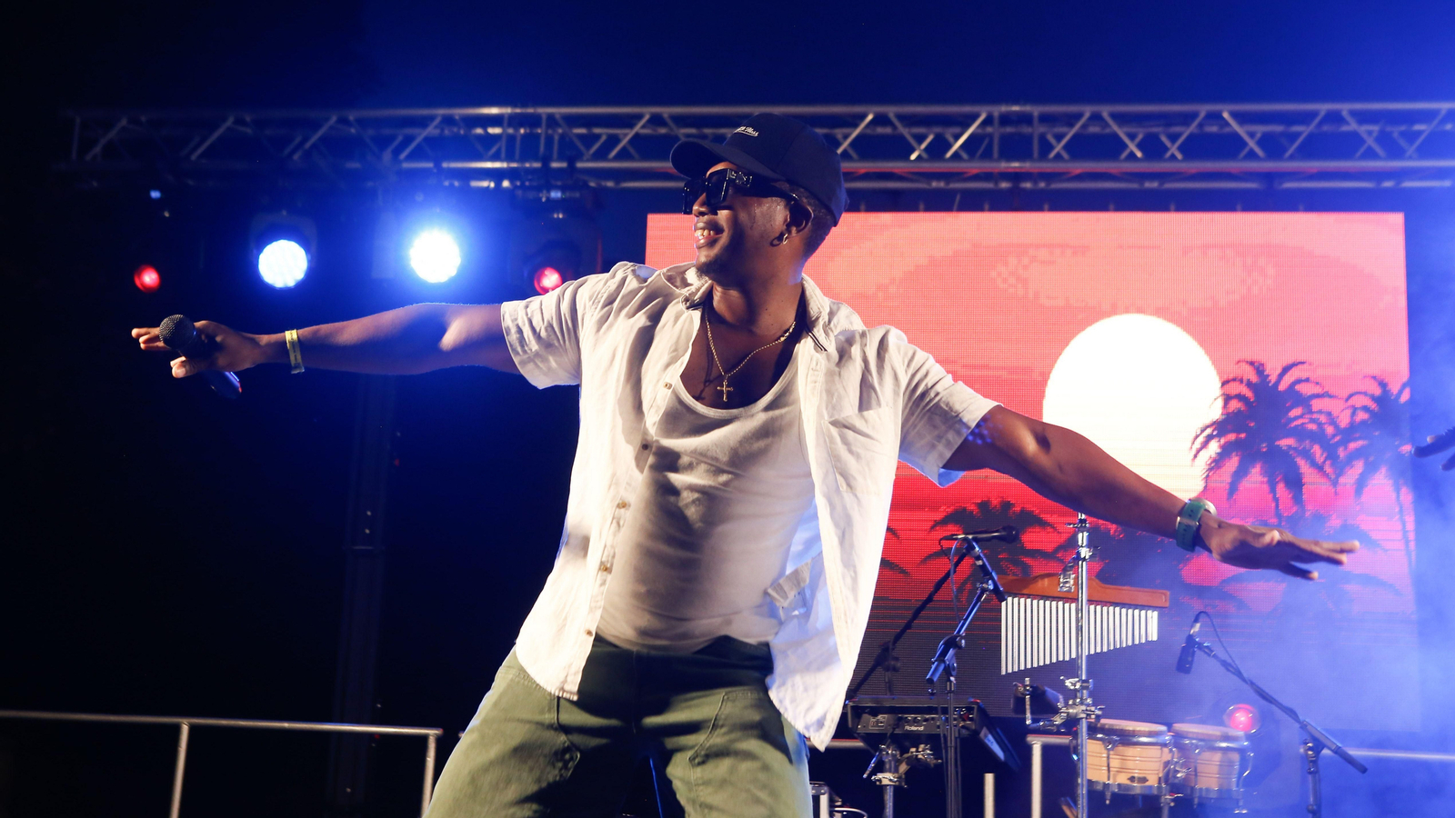 Las fotos del festival latino en Algeciras