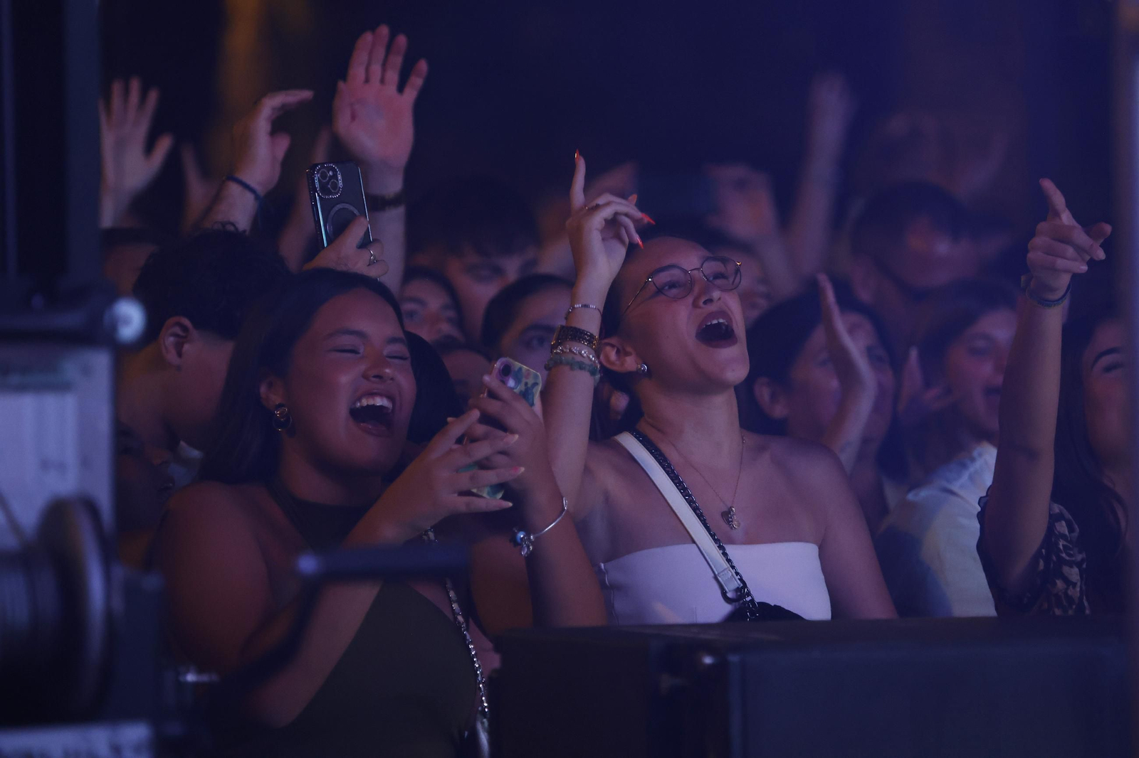 Las fotografías del festival Frikyesta con Henry Méndez en Algeciras