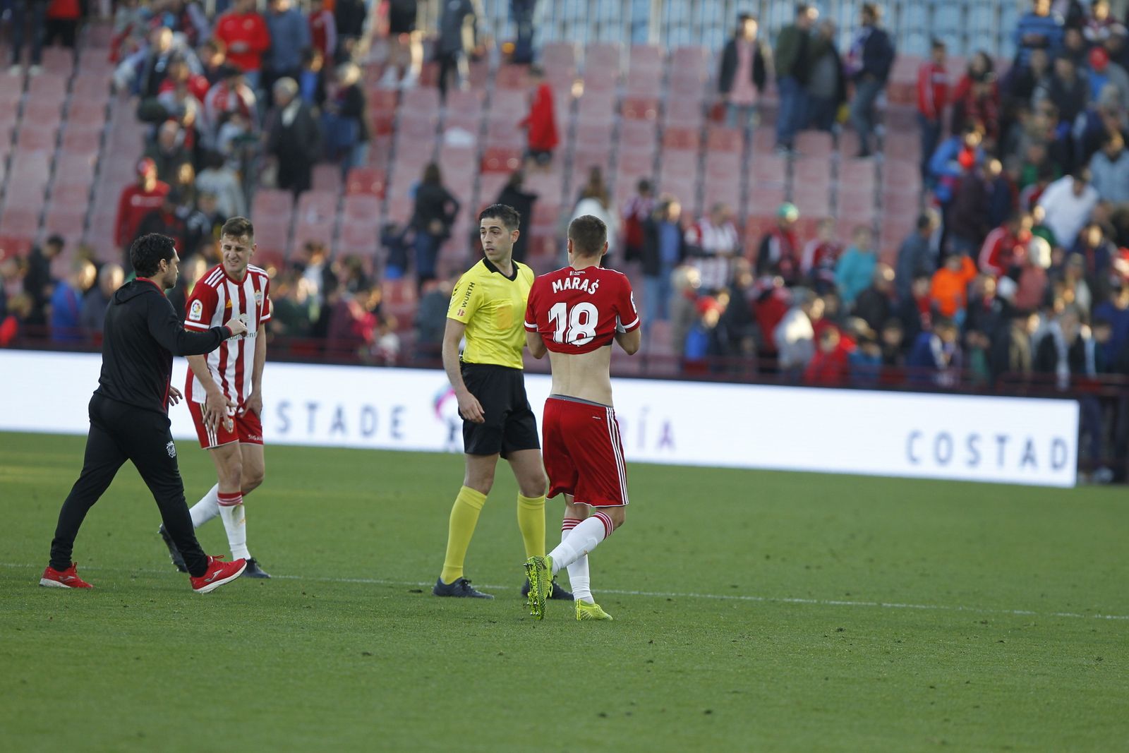 Fotogalería U.D. Almería-Fuenlabrada