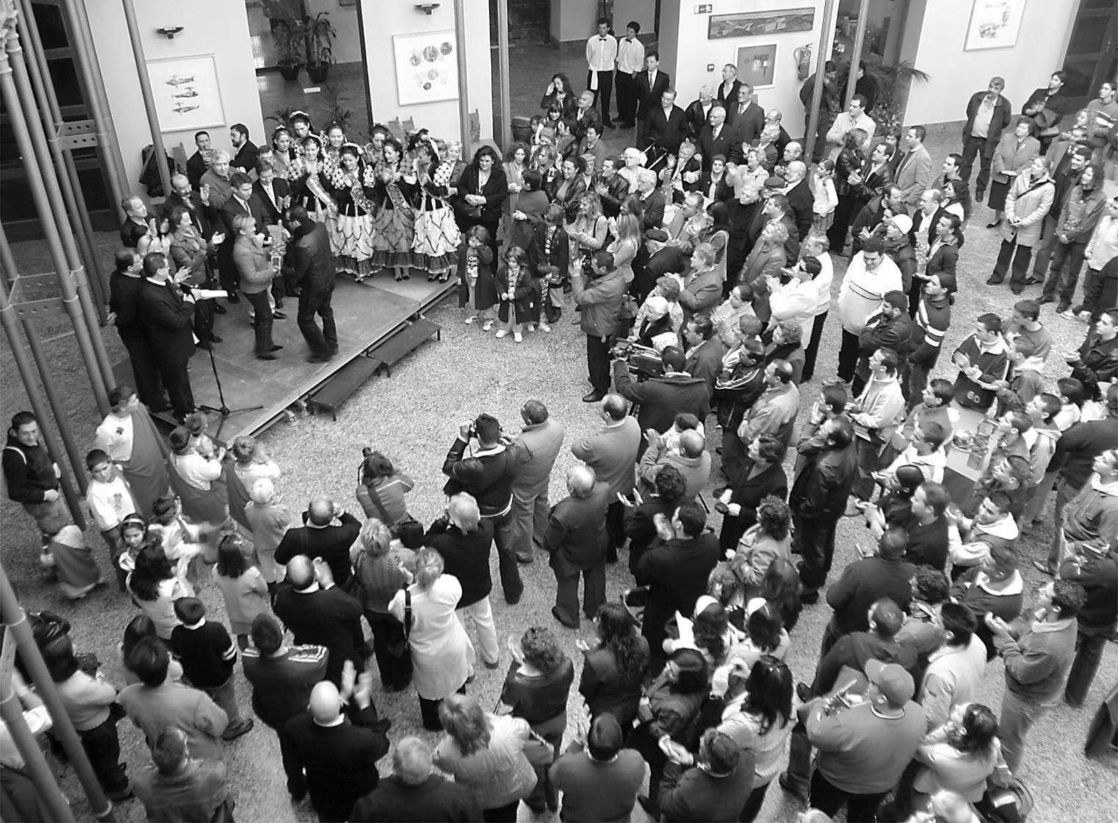 Así era la entrega de premios del COAC - Homenaje al Comparsista