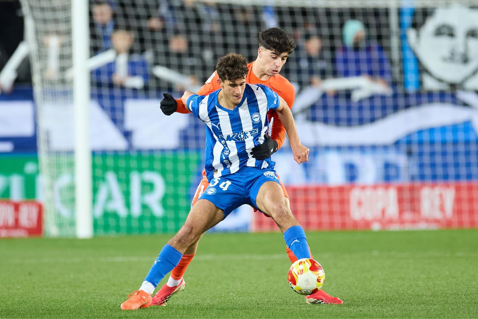 Las fotos del Alavés-Real Sociedad