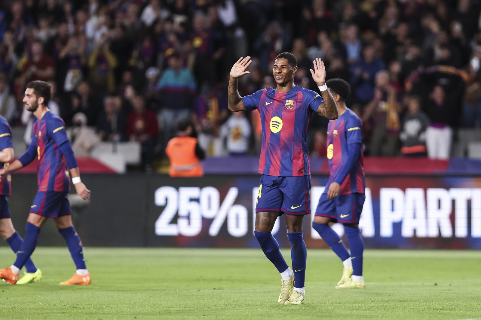 Las imágenes del Barcelona-Elche