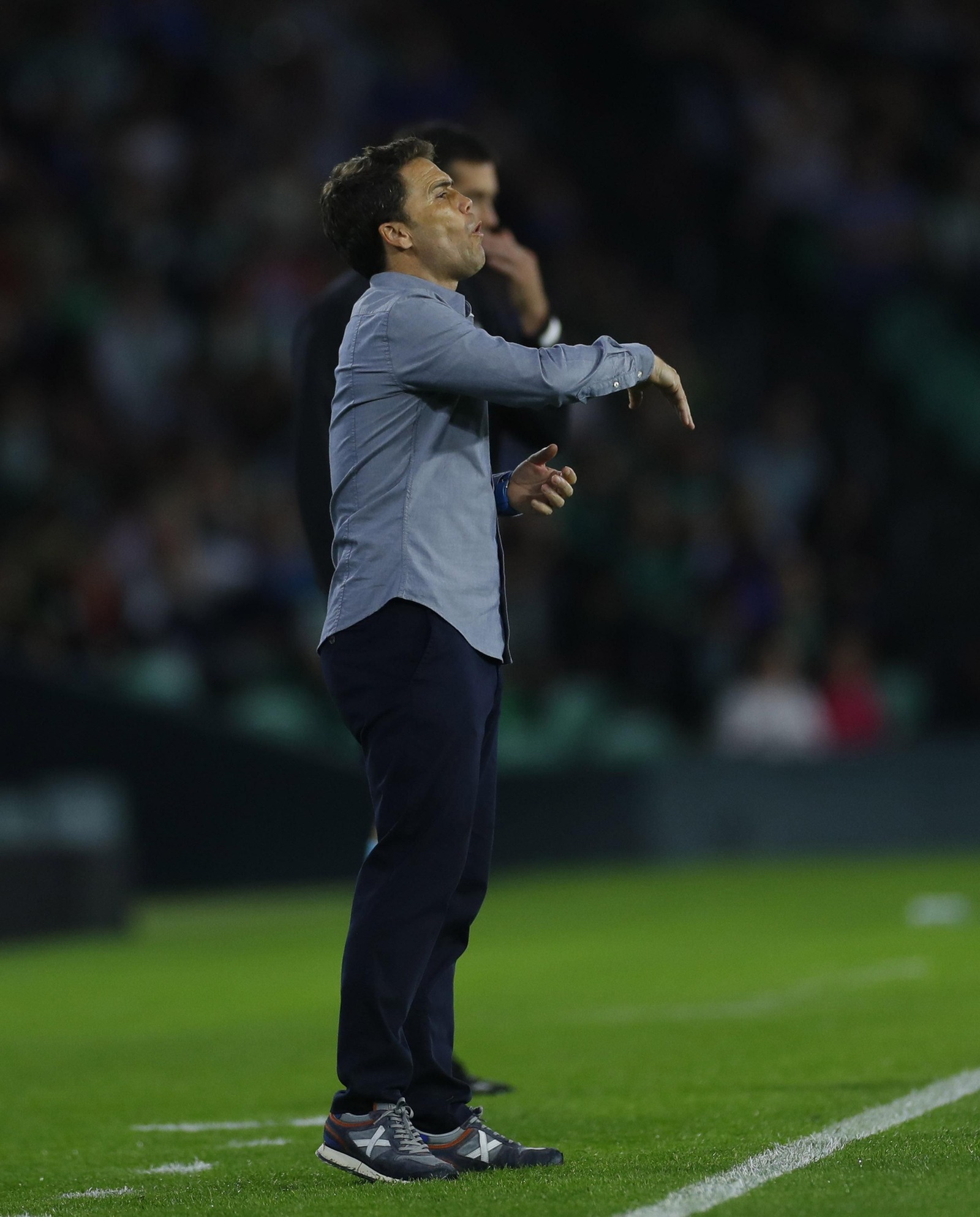 Las imágenes del Betis-Celta