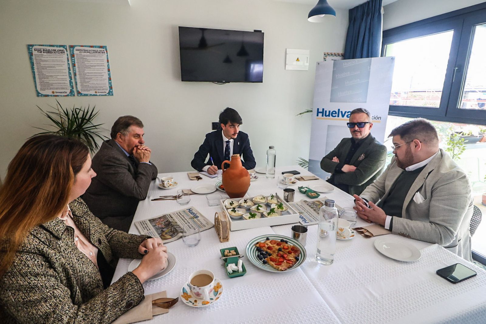 La Tertulia Cofrade 'El Aguaó' en fotografías