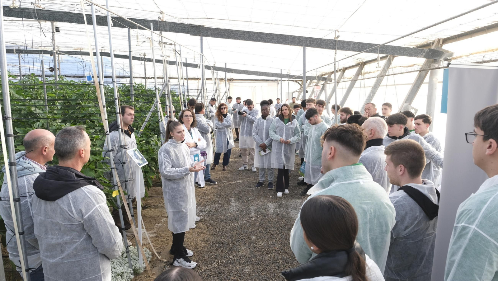 Jornada de puertas abiertas en la Estación Experimental Cajamar Las Palmerillas, en fotos