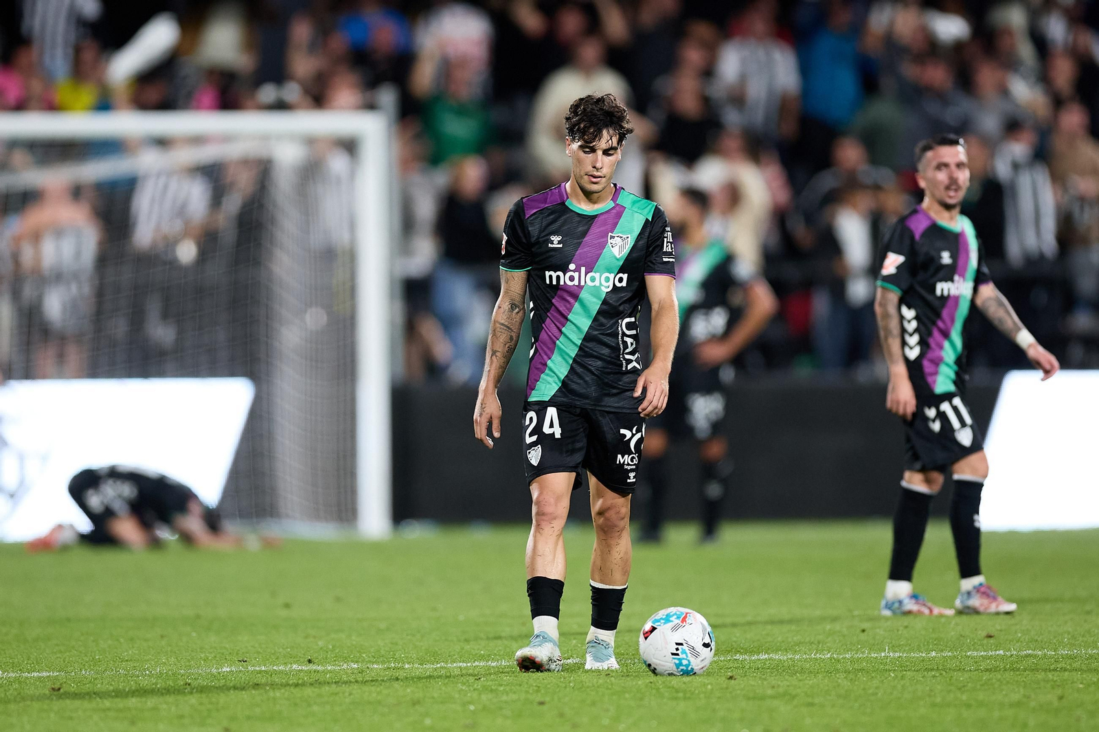 El Castellón-Málaga CF, en fotos