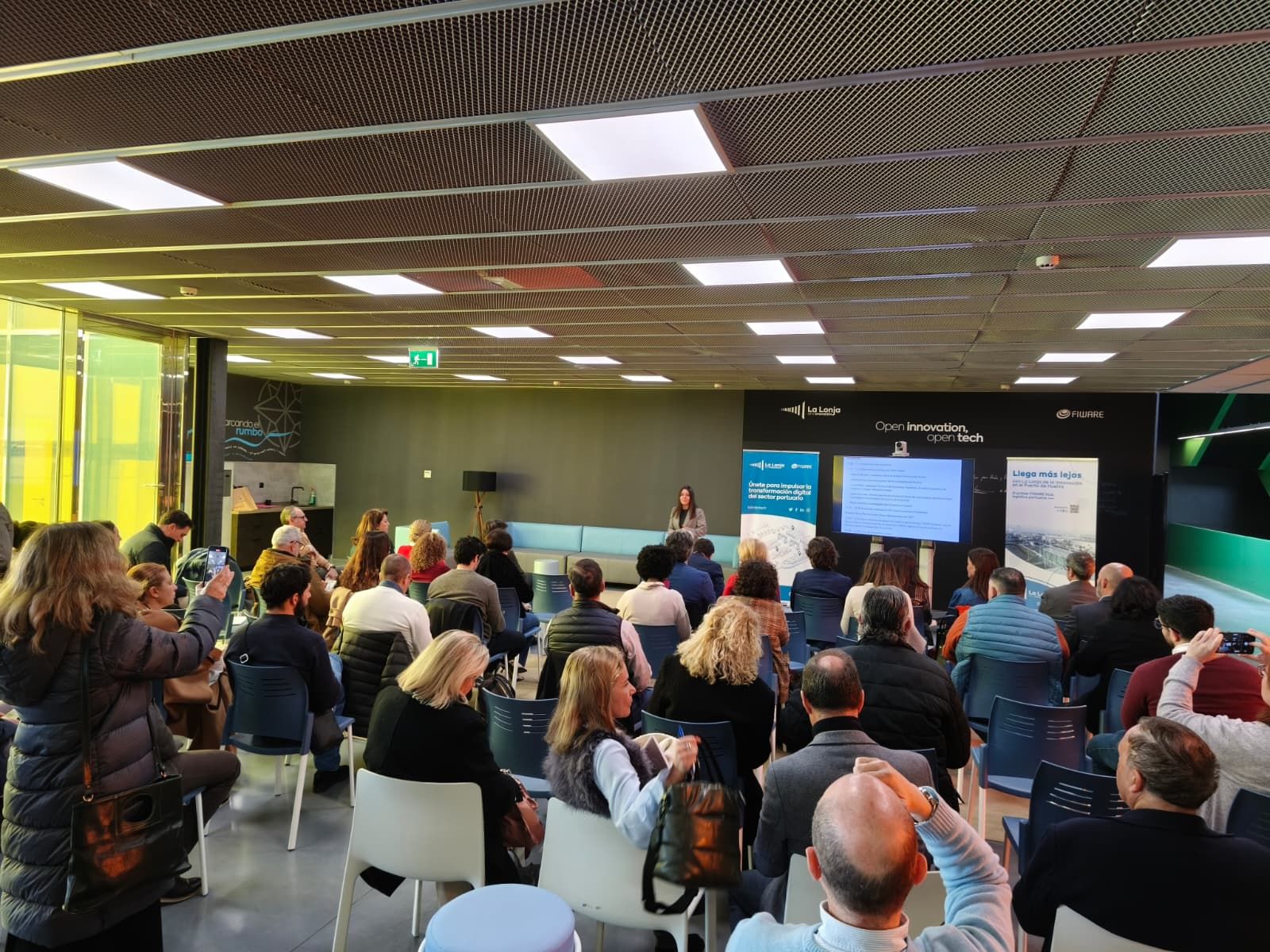 La jornada informativa de la Lonja de la Innovación.