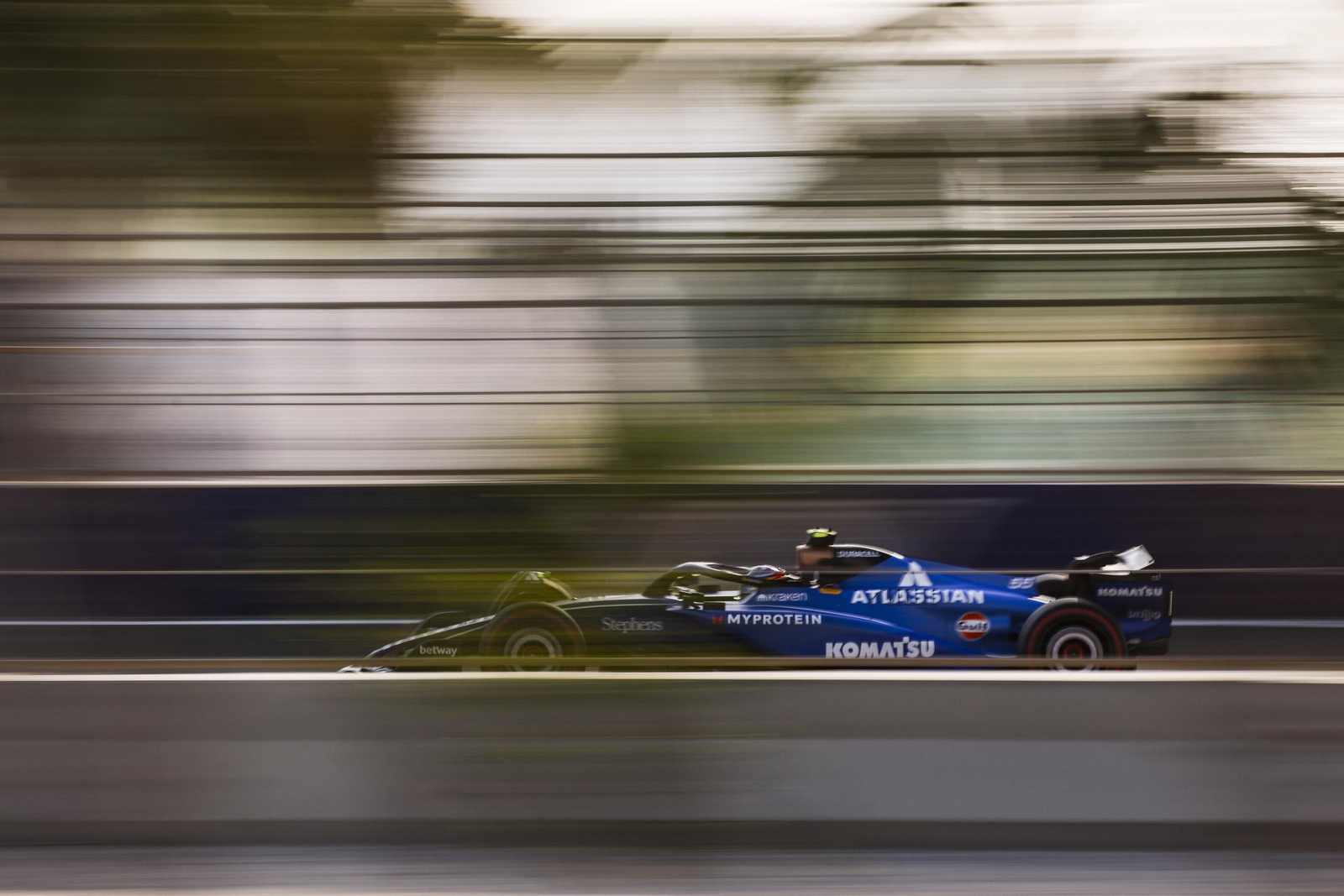 Las mejores fotos de la Fórmula 1 en Arabia Saudí