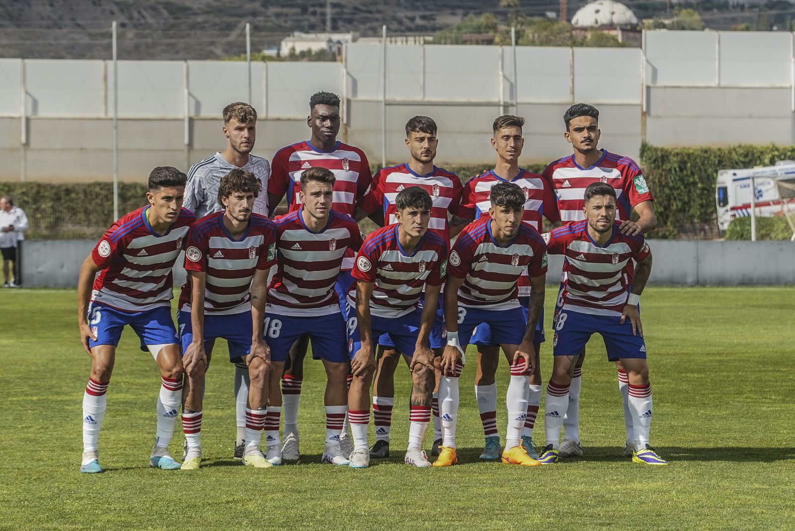 Las mejores imágenes del Recreativo Granada - Utebo FC