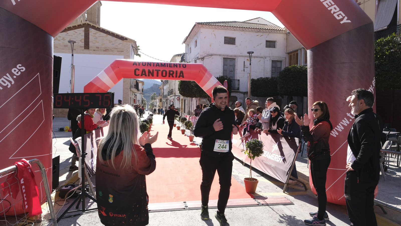 Fotogalería I del IV Trail La Pólvora de Cantoria