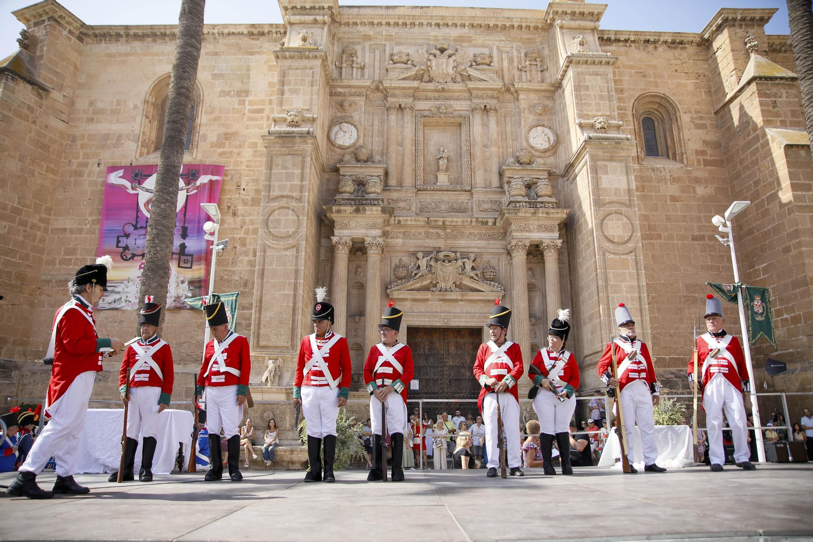 Las mejores imágenes de la recreación histórica de Los Coloraos