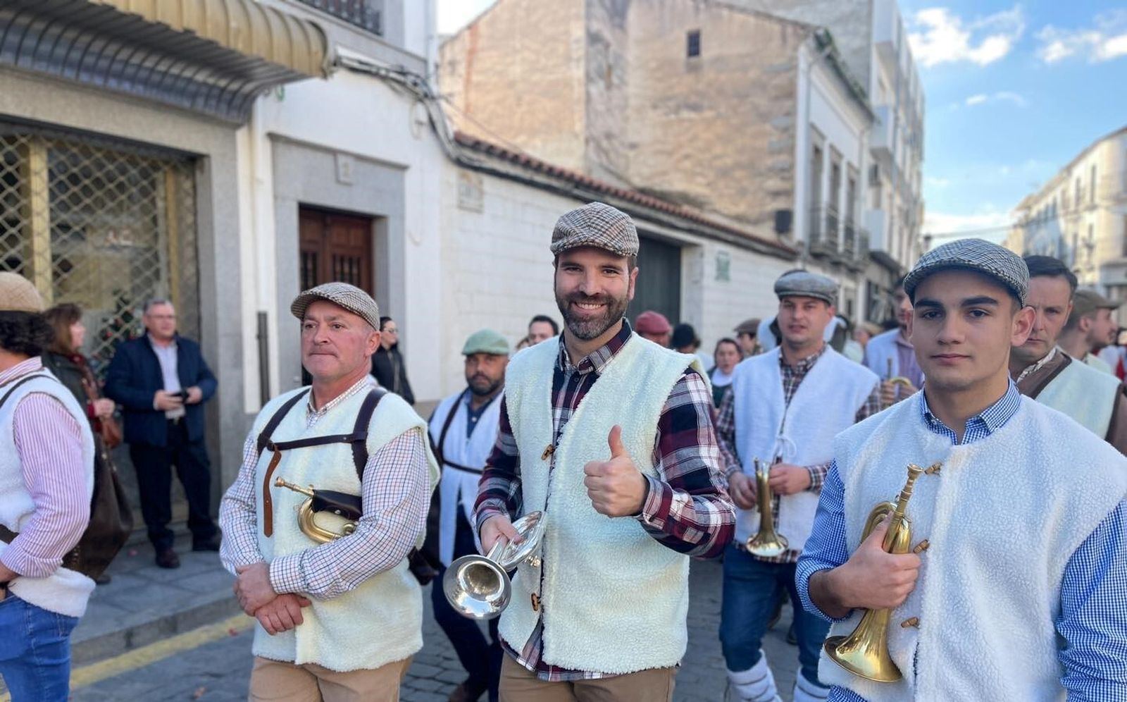 La Cabalgata de Reyes de Villanueva de Córdoba, en imágenes
